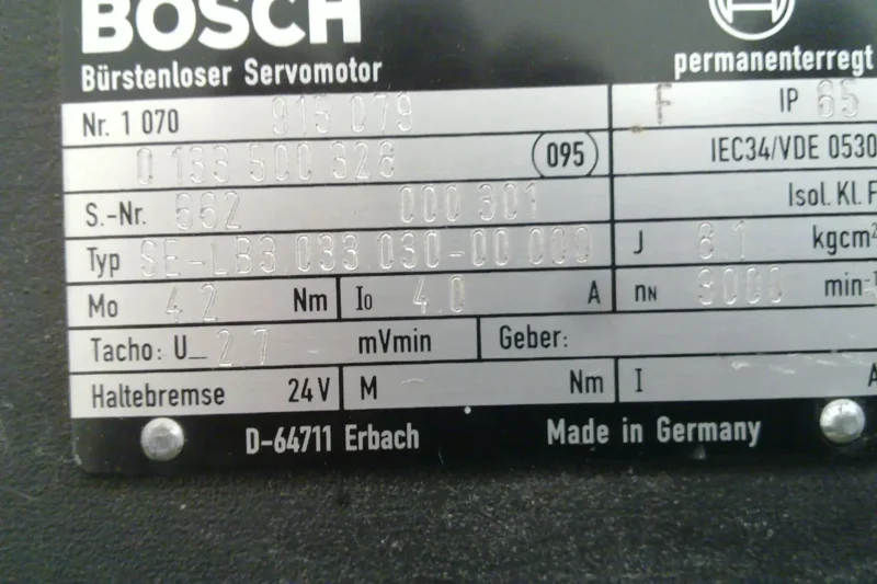 BOSCH- SE-LB3.033.090