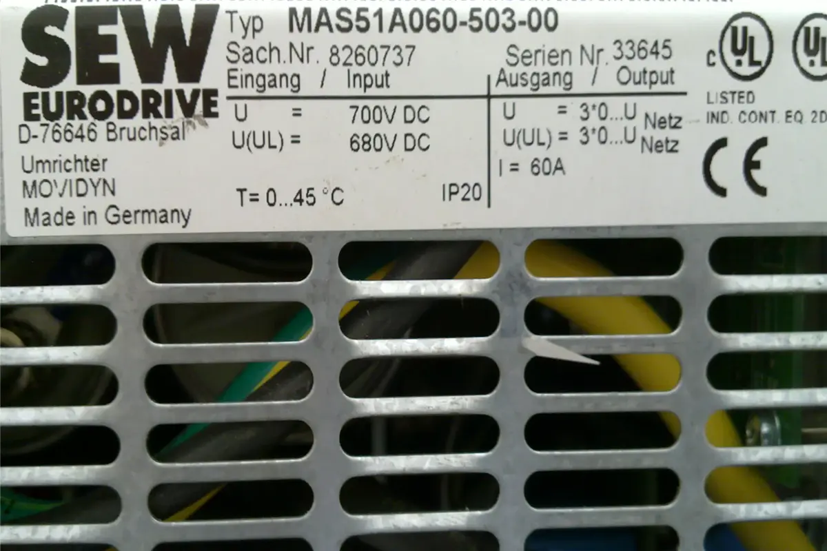 SEW- MAS51A060-503-00