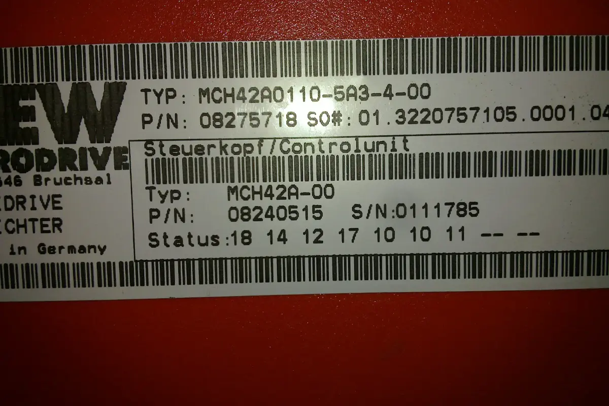 SEW- MCH42A0110-5A3-4-00