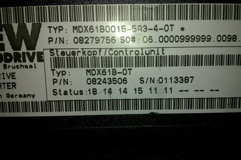 SEW- MDX61B0015-5A3-4-OT