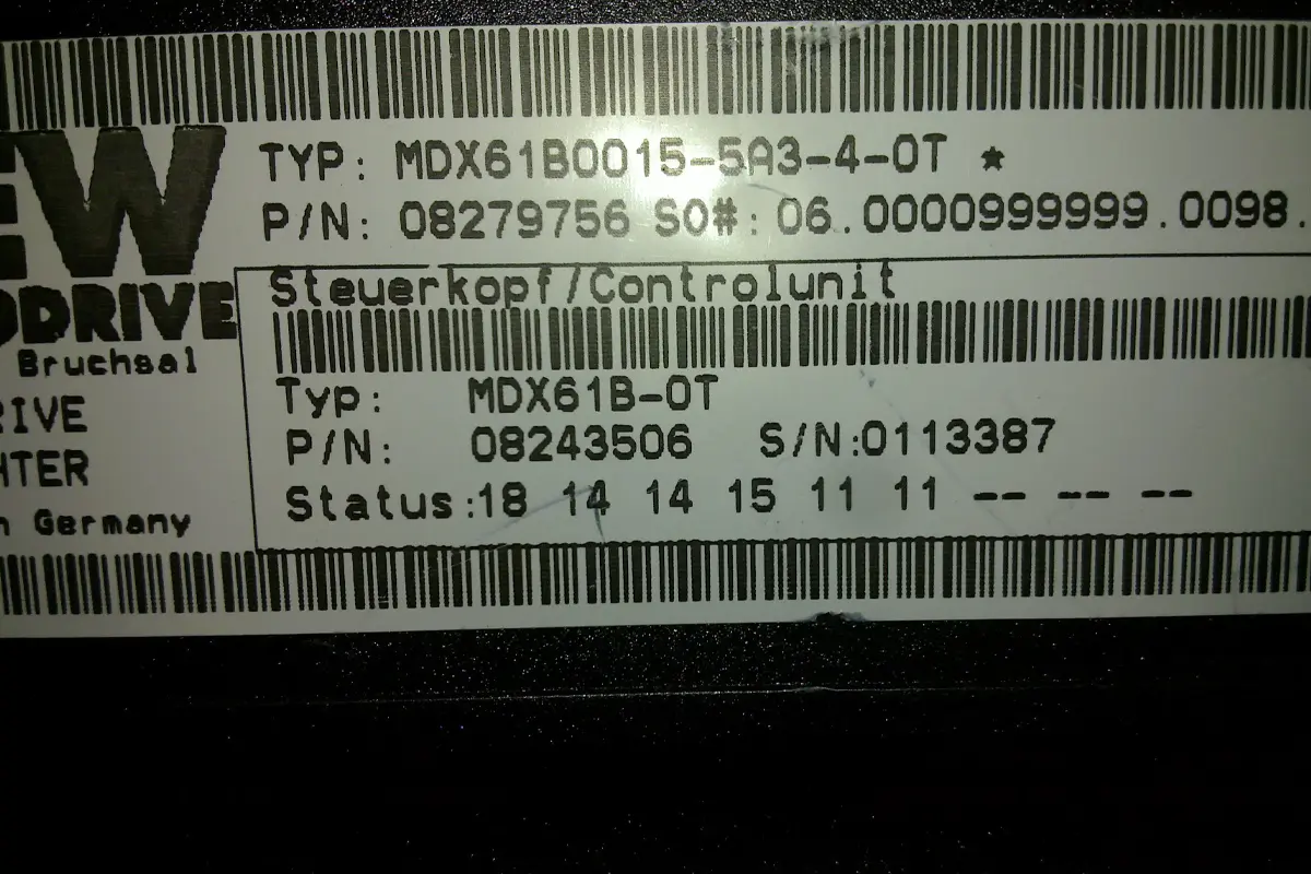 SEW- MDX61B0015-5A3-4-OT