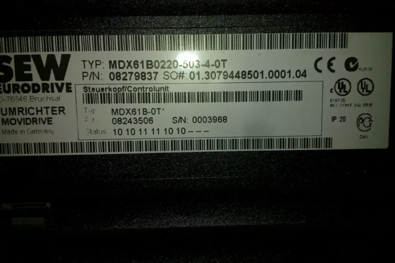 SEW- MDX61B0220-503-4-OT