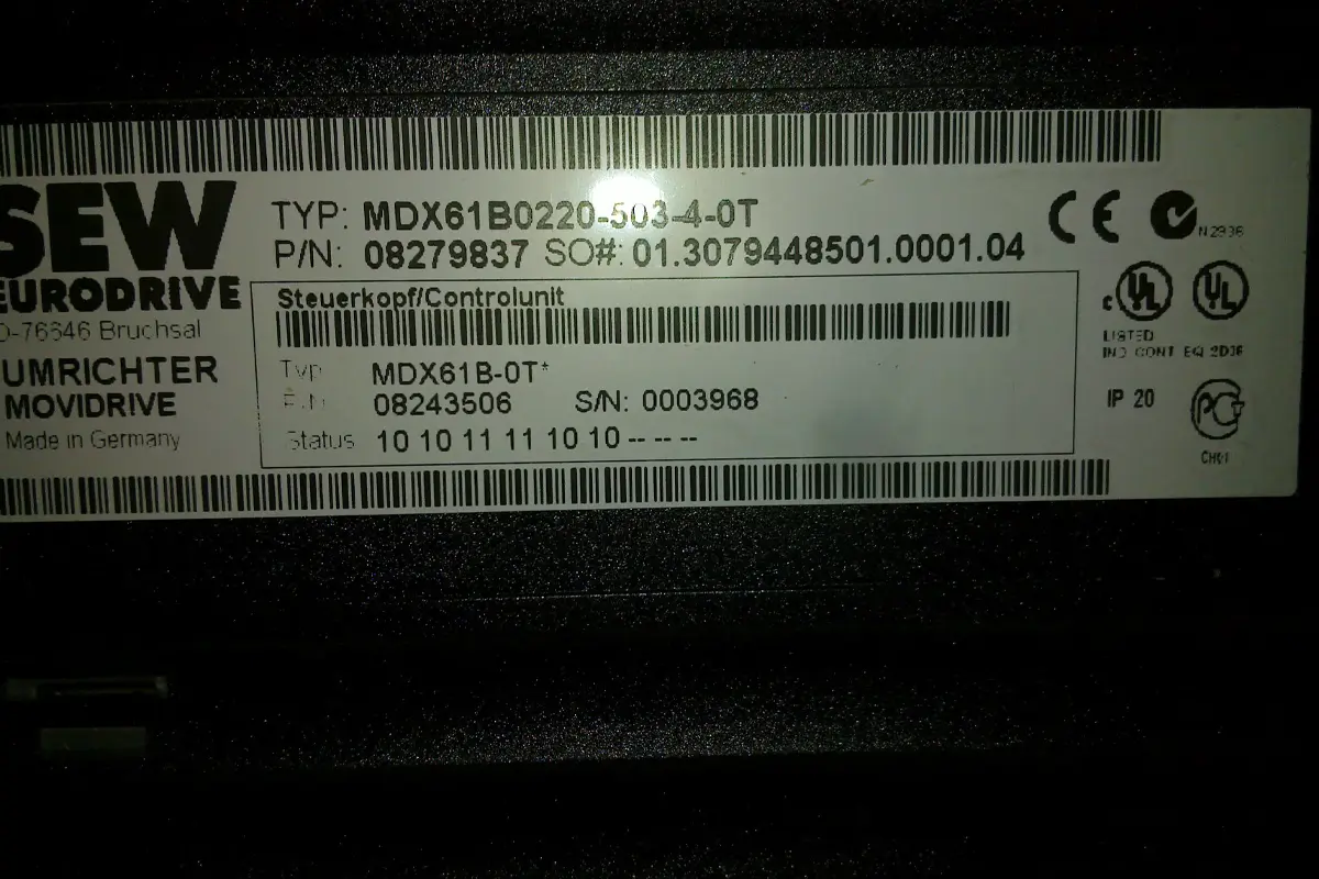 SEW- MDX61B0220-503-4-OT