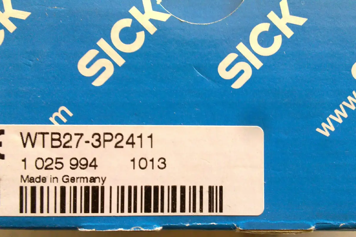 SICK- WT27B-3P2411