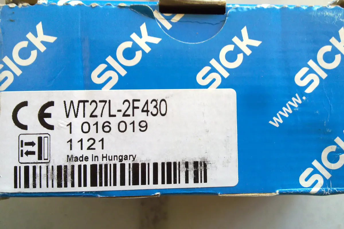 SICK- WT27L-2F430