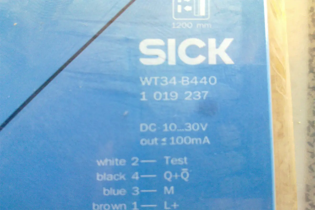 SICK- WT34-B440