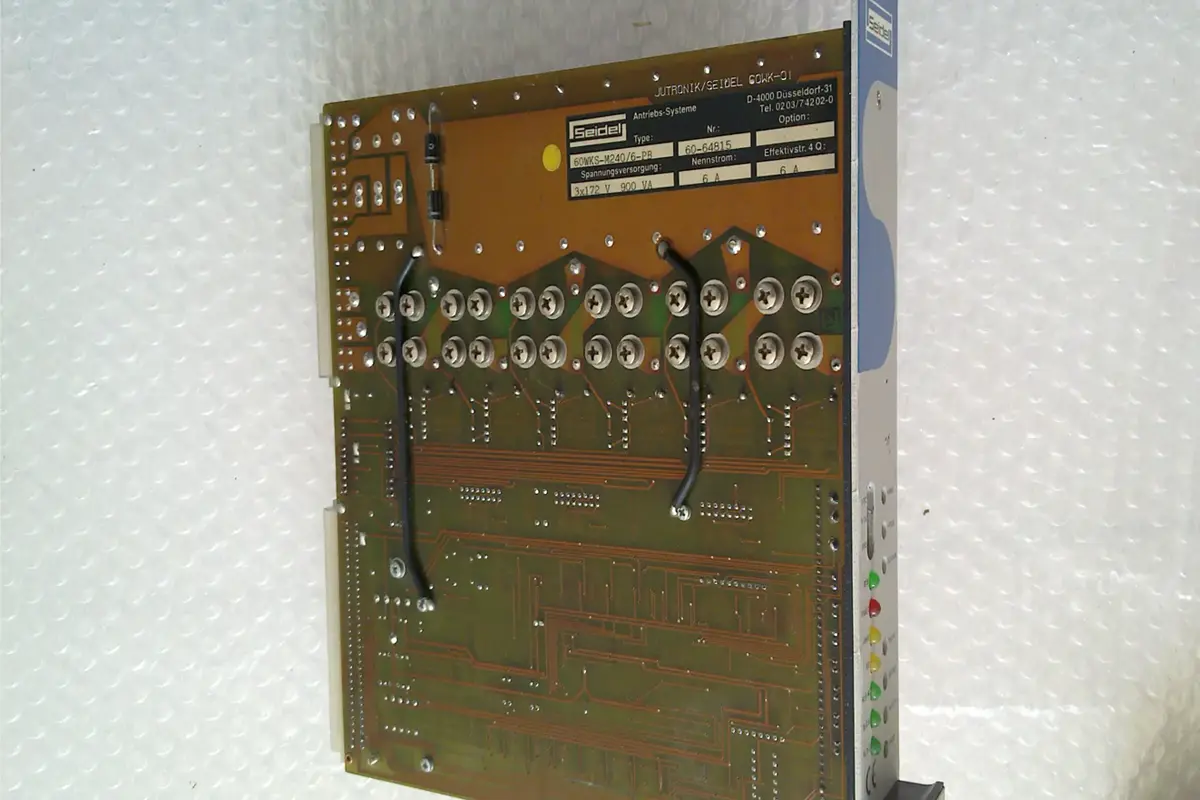 KOLLMORGEN/SEIDEL- 60WKS-M40 6-PB