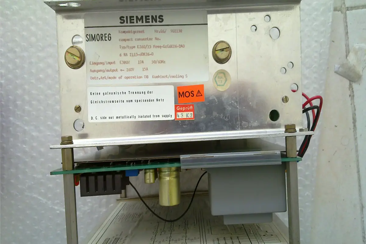 SIEMENS- SIMOREG - Görsel 2
