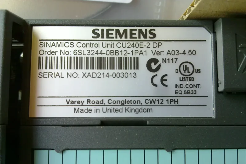 SIEMENS- 6SL3244-0BB12-1PA1