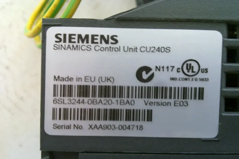 SIEMENS- 6SL3244-0BA20-1BA0