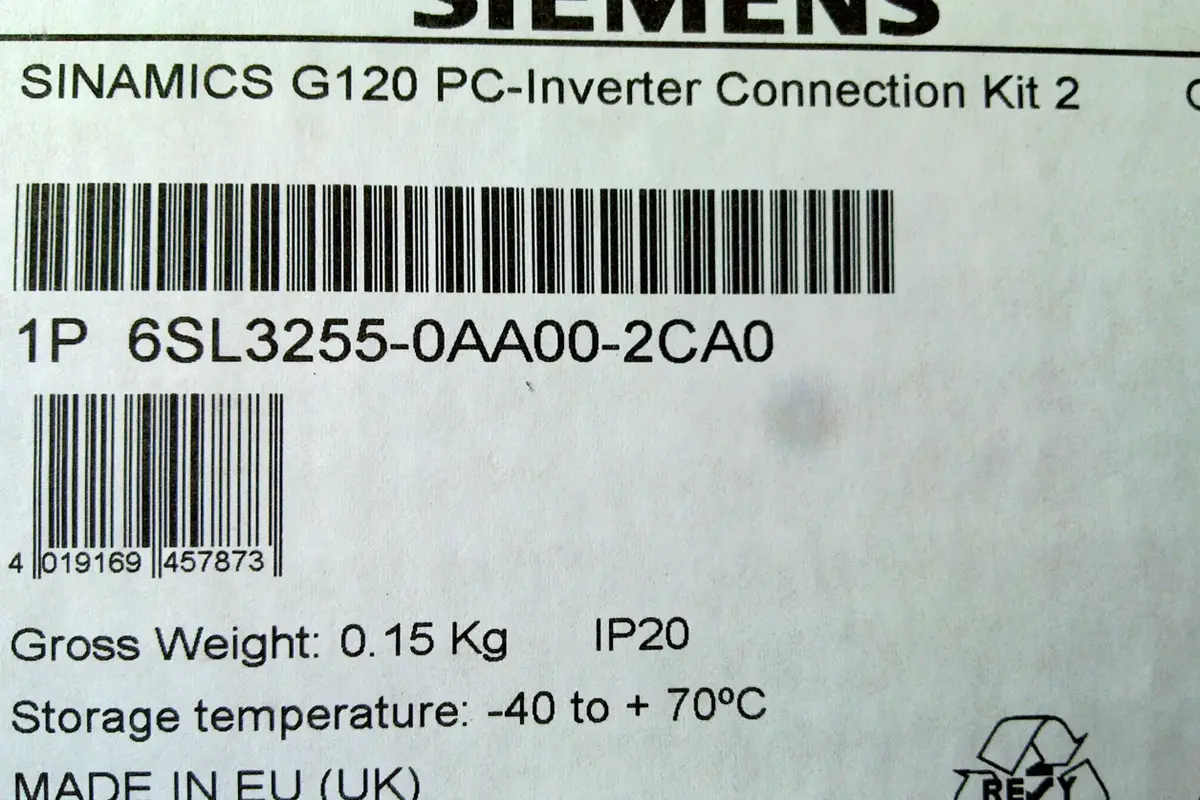 SIEMENS- 6SL3255-0AA00-2CA0