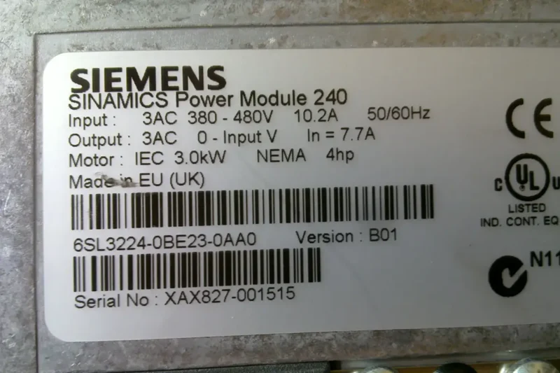 SIEMENS- 6SL3224-0BE23-0AA0