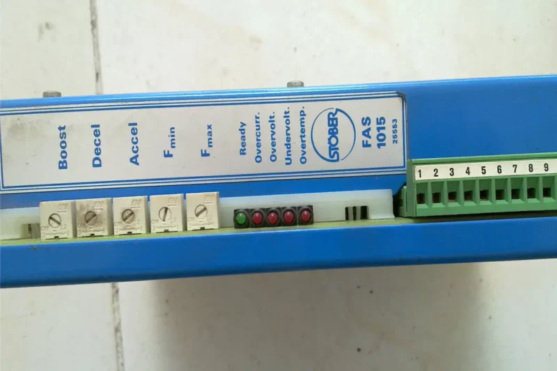 BRÜCKNER- STÖBER FAS 1015