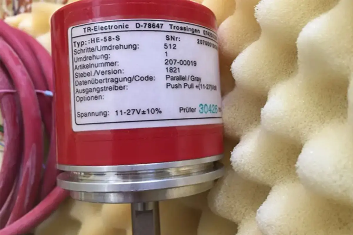 TR ELECTRONIC- HE-58-S