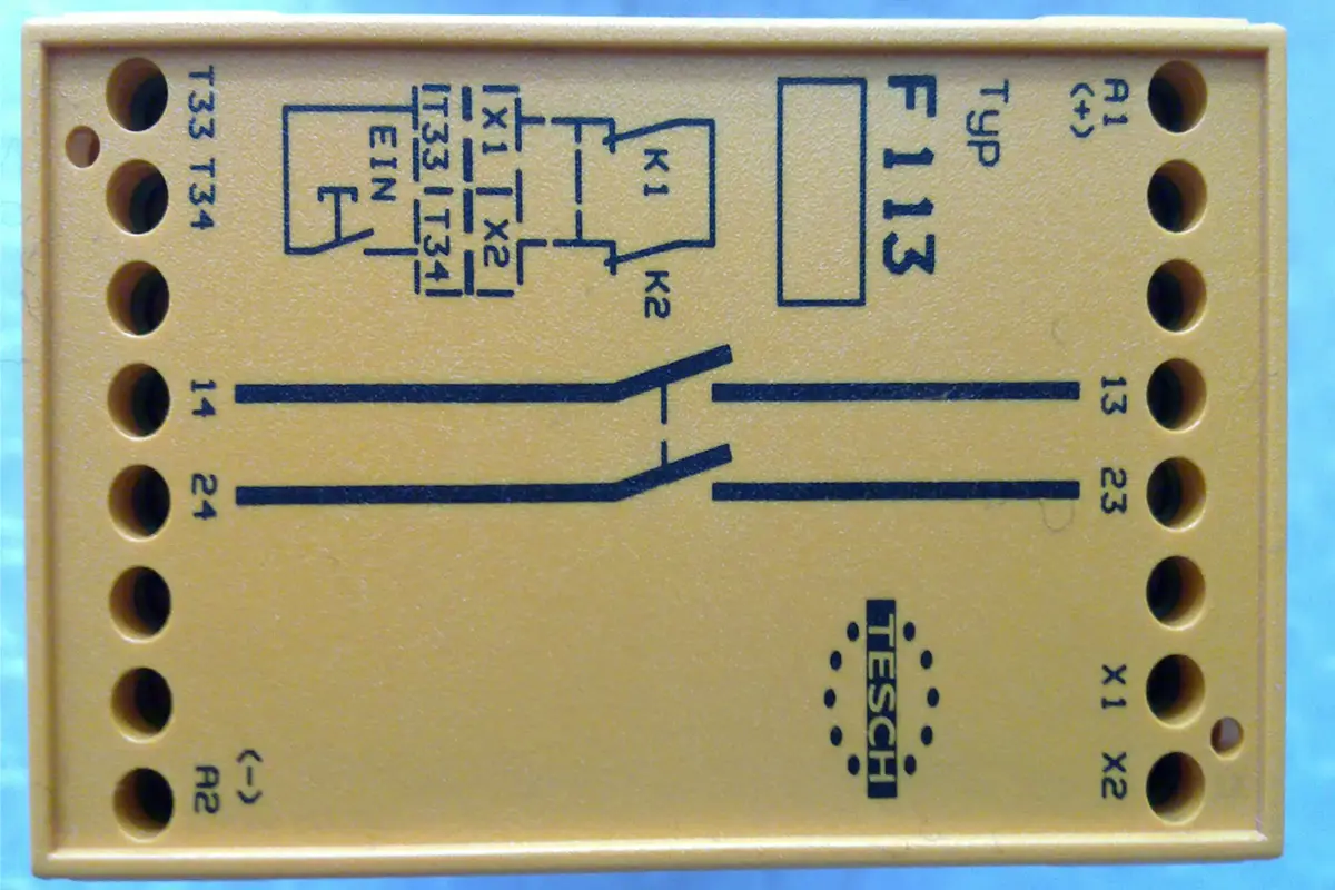 BRÜCKNER- TESCH F113