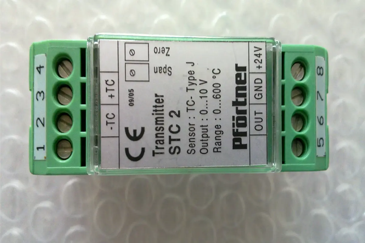 BRÜCKNER- TRANSMITTER STC 2