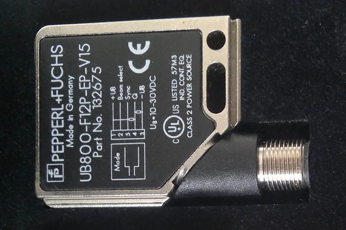 PEPPERL&FUCHS- UB800-F12P-EP-V15