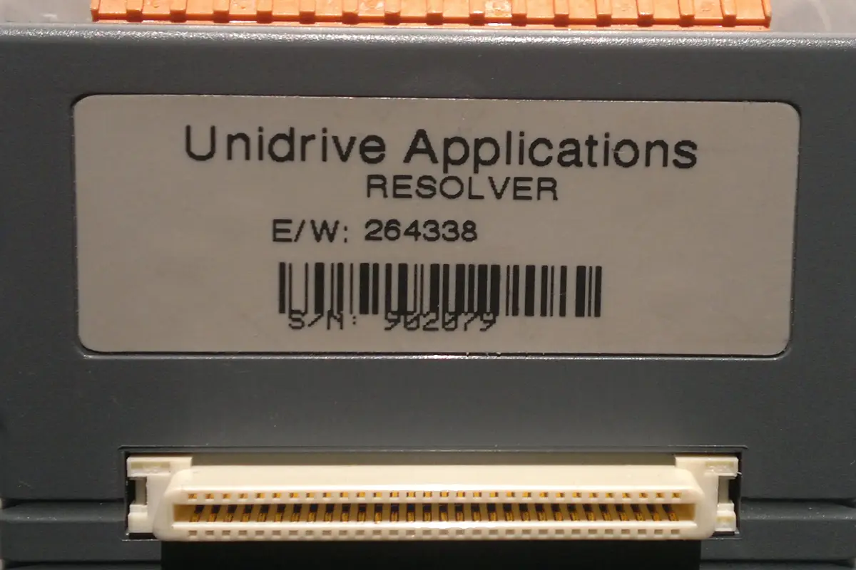 CONTROL TECHNIQUES- UNIDRIVE APPLICATION