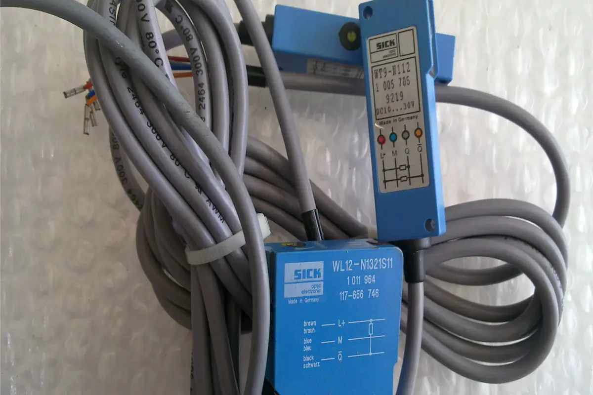 SICK- WL12-N1321S11 WT9-N112