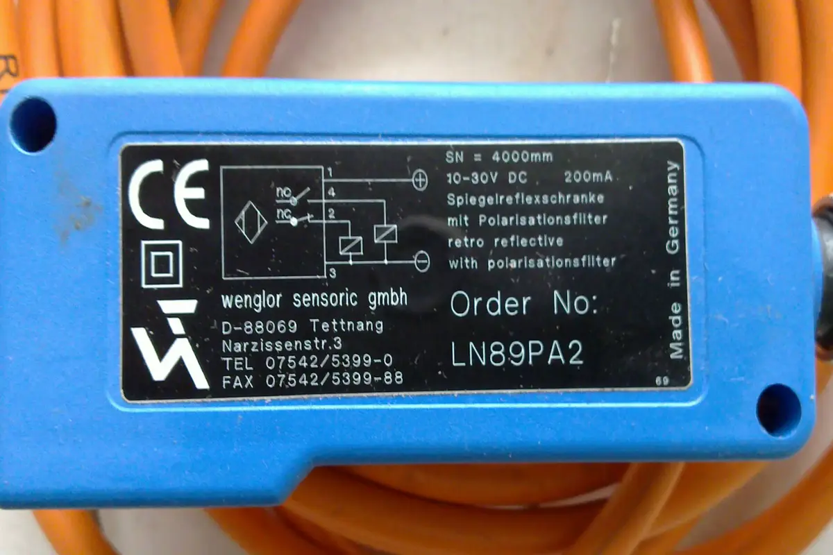 WENGLOR- WENGLOR LN89PA2