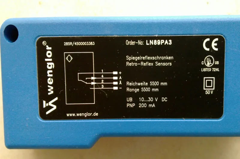 WENGLOR- WENGLOR LN89PA3
