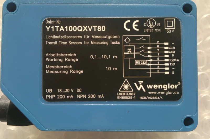WENGLOR- WENGLOR Y1TA100QXVT80