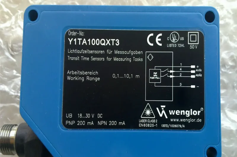 WENGLOR- WENGLOR Y1TA 100QXT3