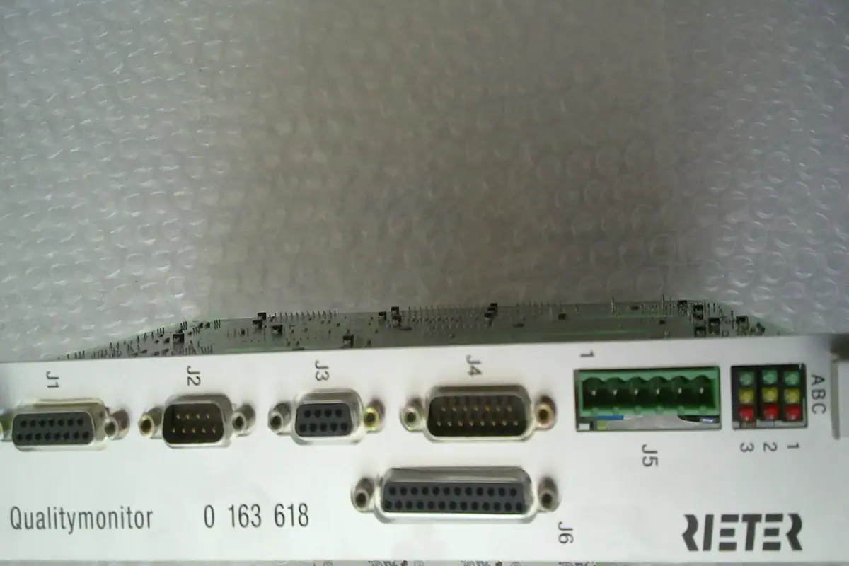 RIETER- QUALITYMONITOR 0 163 618