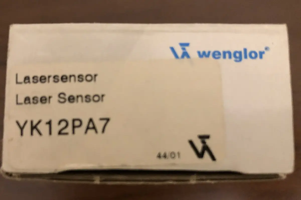 WENGLOR- WENGLOR YK12PA7