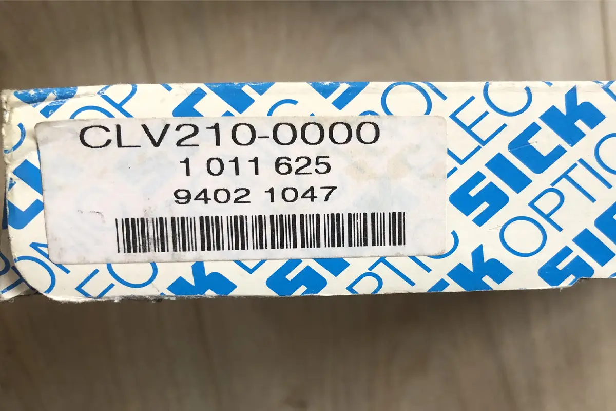 SICK- CLV210-0000