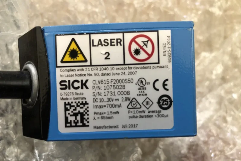 SICK- CLV615-F2000S50