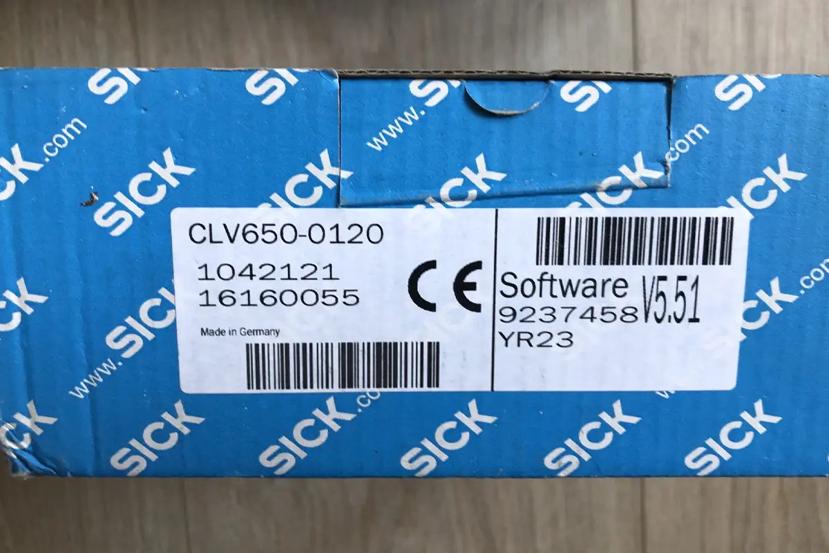 SICK- CLV650-0120