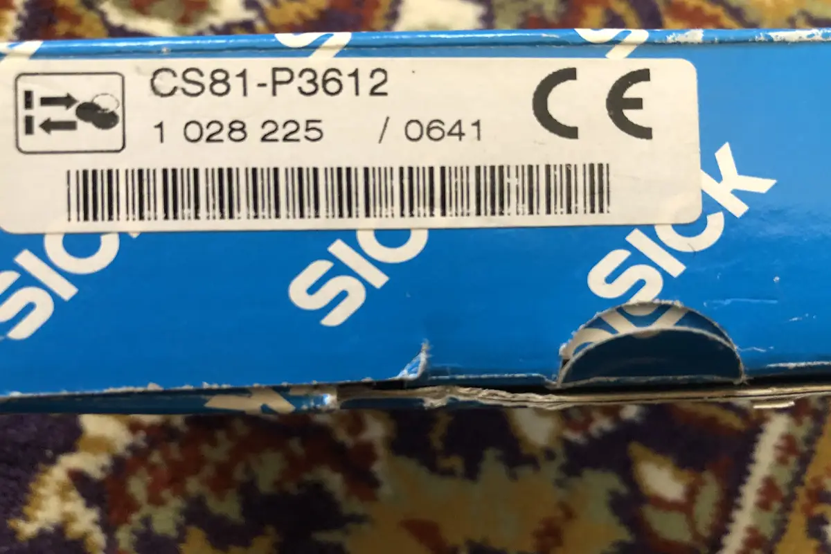 SICK- CS81-P3612