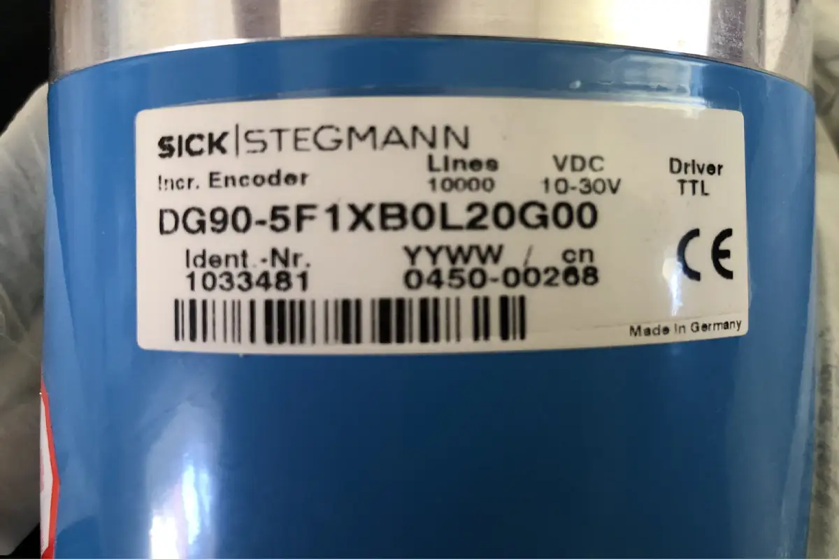 SICK- DG90-5F1XBOL20G06