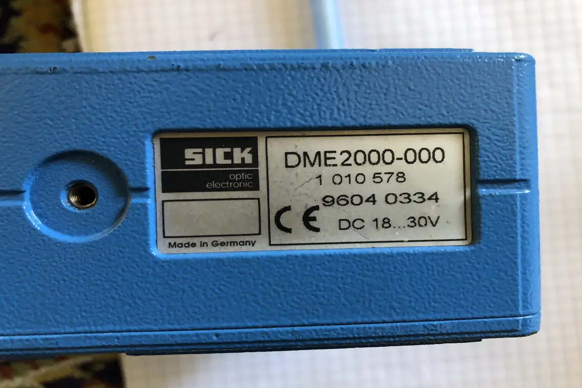 SICK- DME2000-000