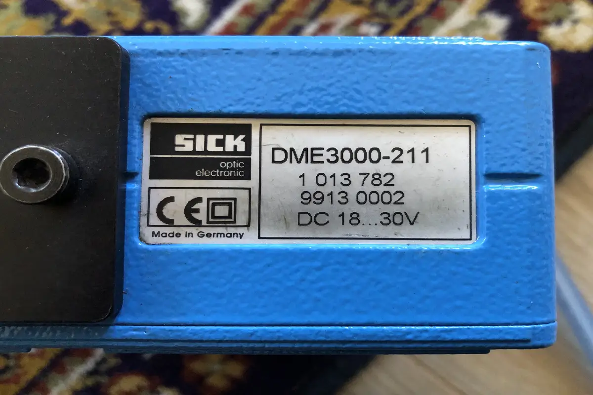 SICK- DME3000-211