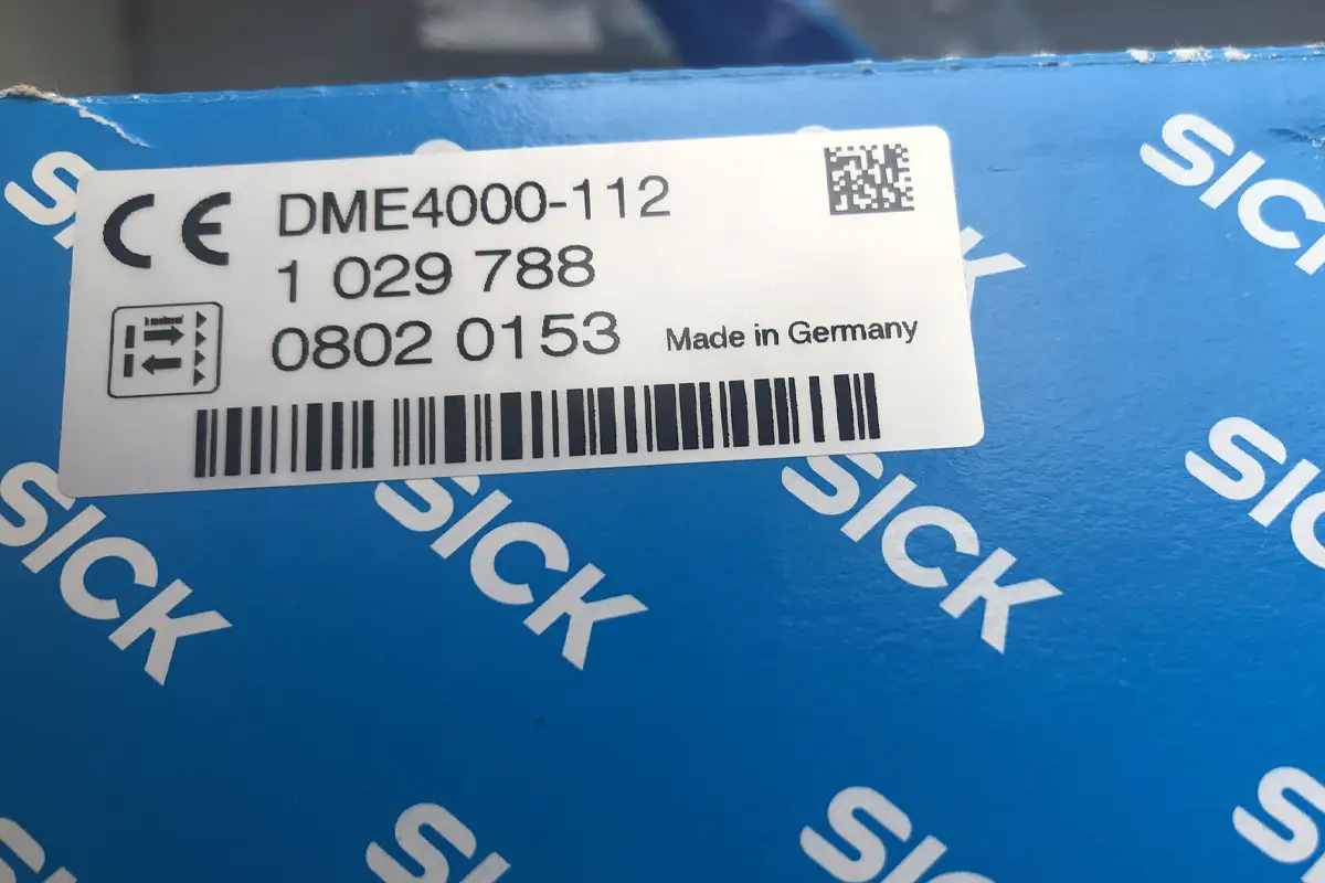 SICK- DME4000-112