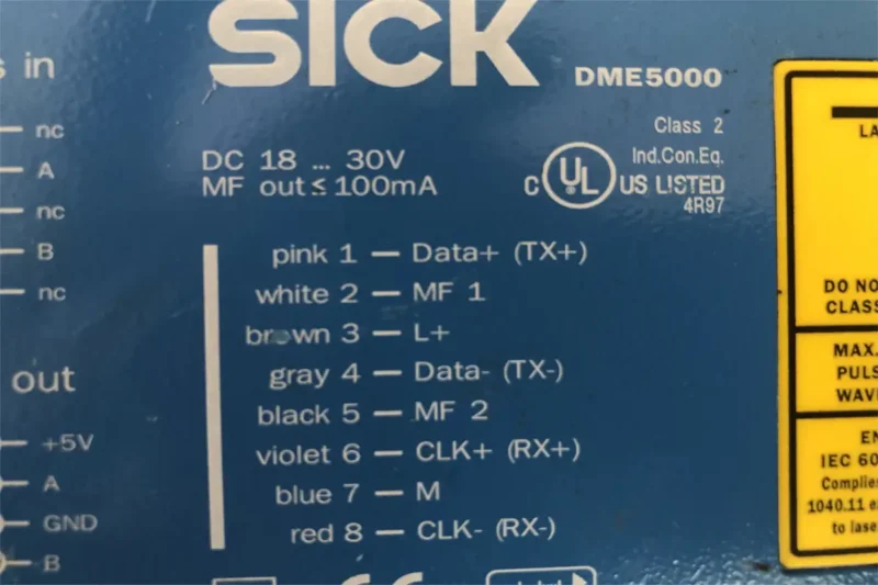 SICK- DME5000