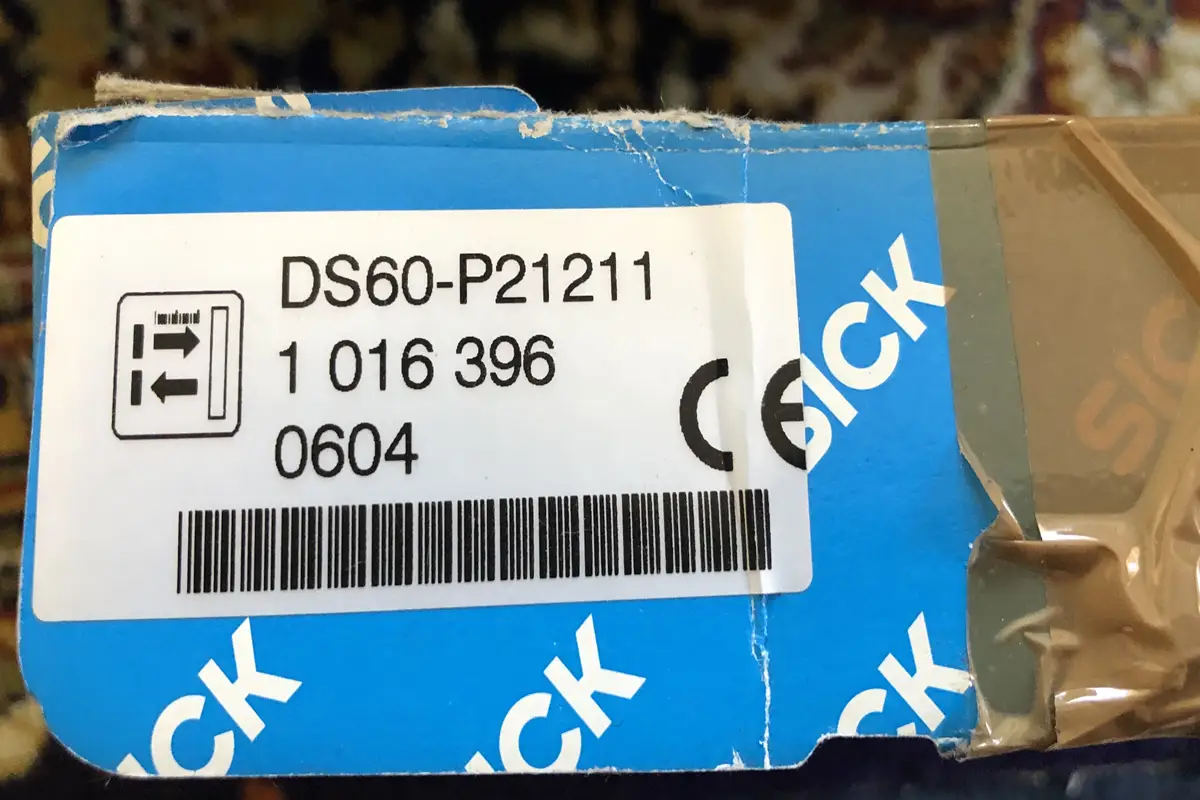 SICK- DS60-21211
