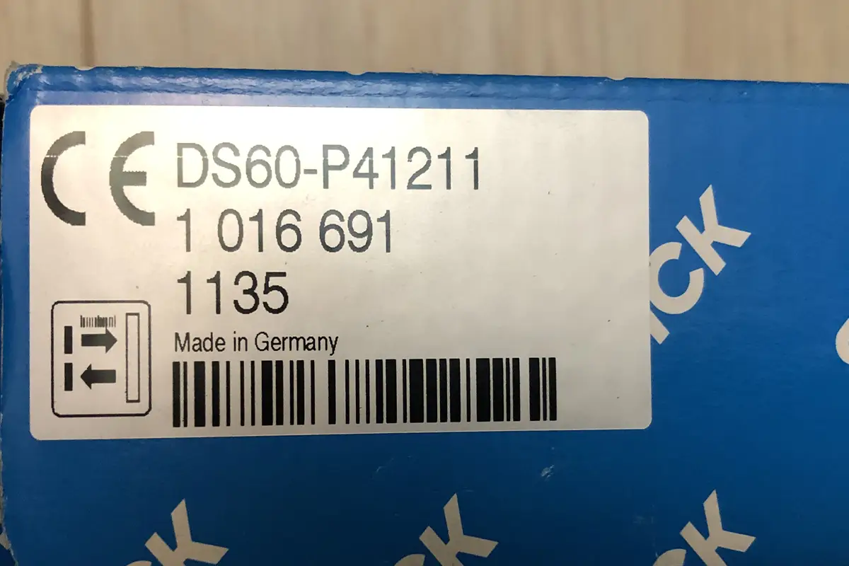 SICK- DS60-P41211