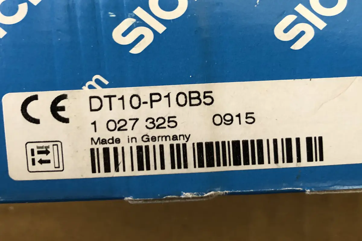 SICK- DT10-10B5