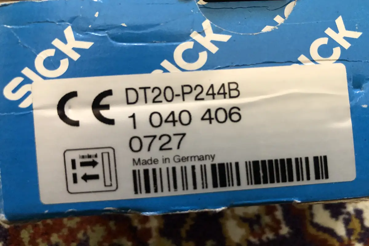 SICK- DT20-P244B