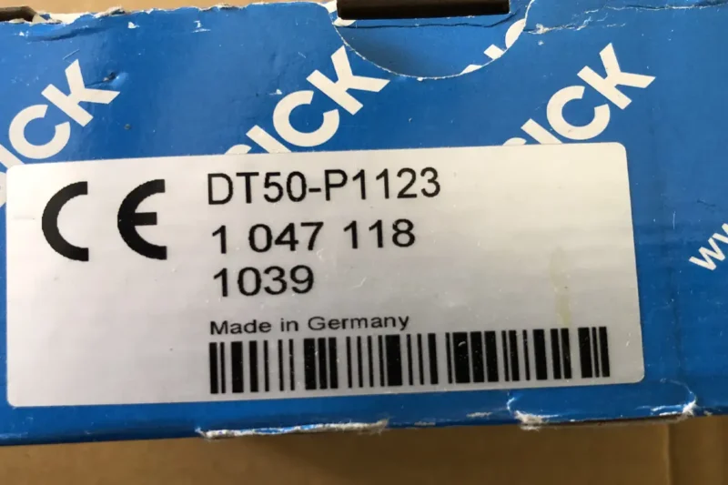 SICK- DT50-P1123