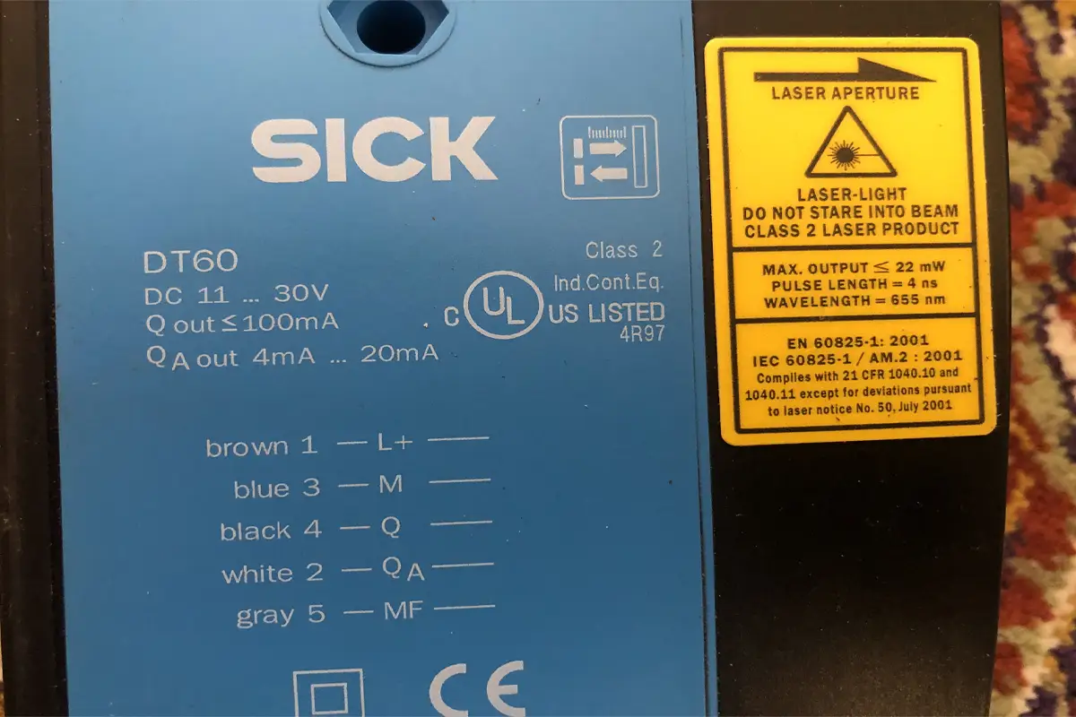 SICK- DT60