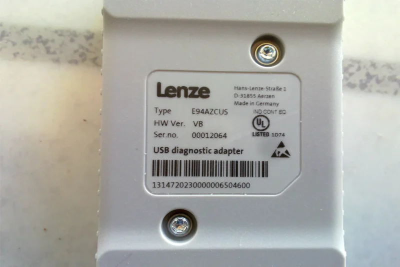 LENZE- LENZE E94AZCUS
