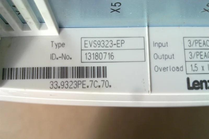 LENZE- EVS9323-EP