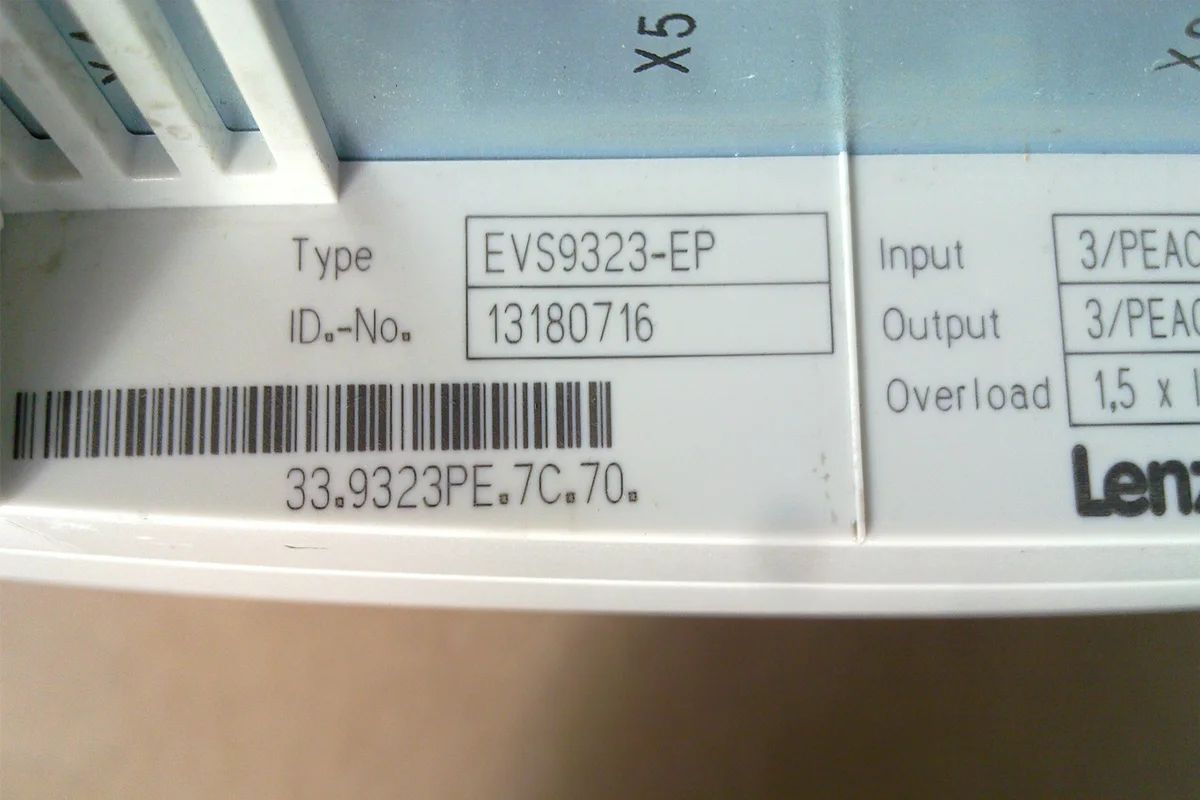 LENZE- EVS9323-EP