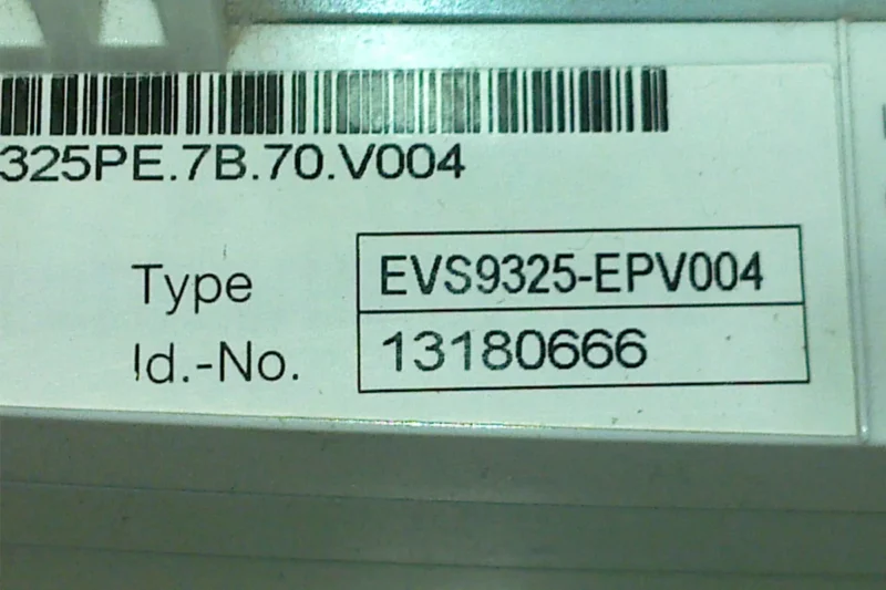 LENZE- EVS9325-EDV004
