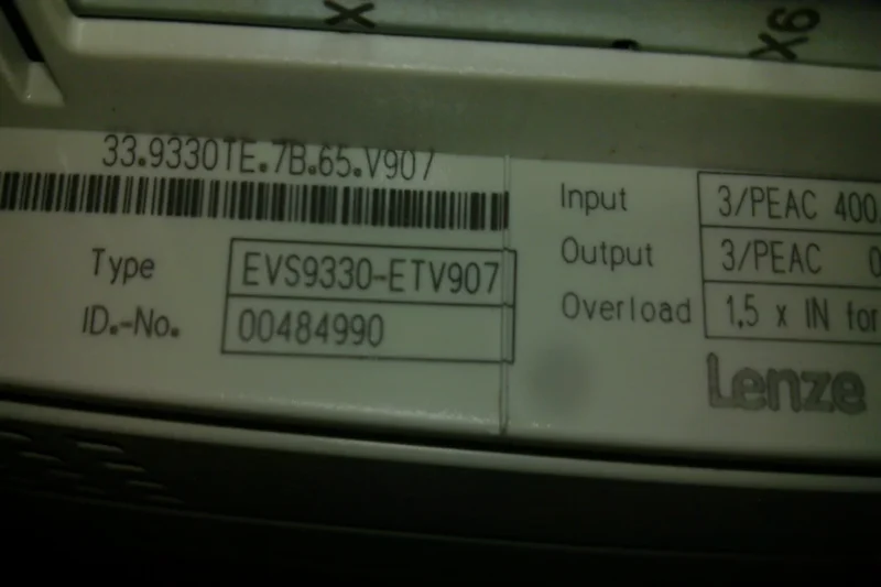 LENZE- EVS9330-ETV907