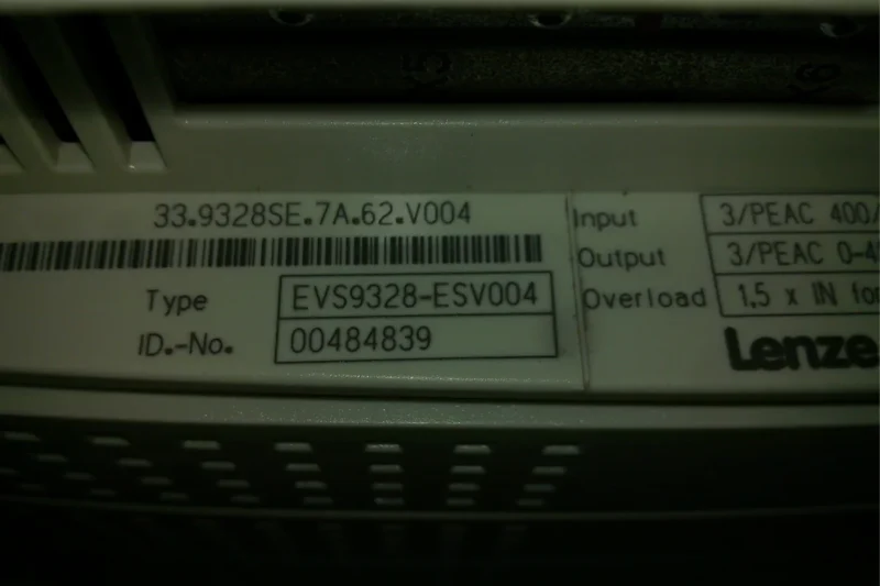 LENZE- EVS9328-ESV004